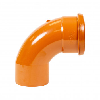 FLO UNDERGRD 87.5D SING SCKT BEND; 110MM