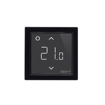 DANFOSS DEVIREG SMART BLACK WIFI STAT