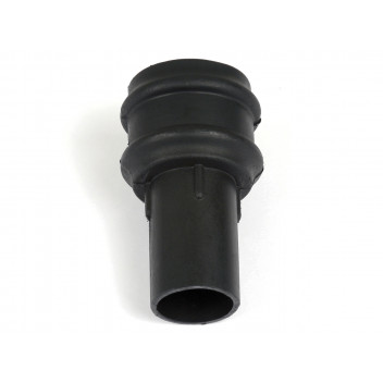 68MM ROUND CAST IRON EFFECT PLAIN COUPLER