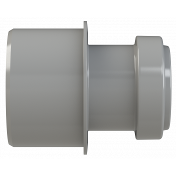 PUSHFIT REDUCER; 32MM (FROM 50MM) GREY