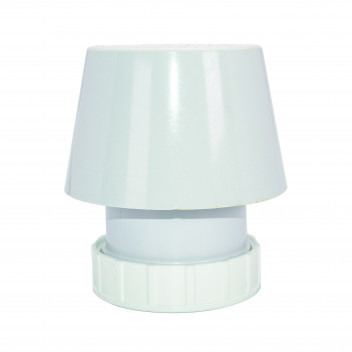 FLO COMPRESSION AIR ADMIT VALVE;50MM WHT