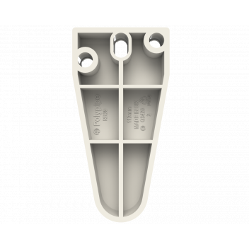 RWHR112 SPACER PLATE; WHITE