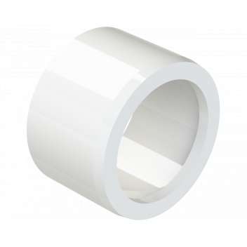 POLYPIPE S2000 MUPVC 40MM X 32MM REDUCER - WHITE