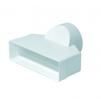Domus 204x60mm to 4\" Round Adaptor DD073