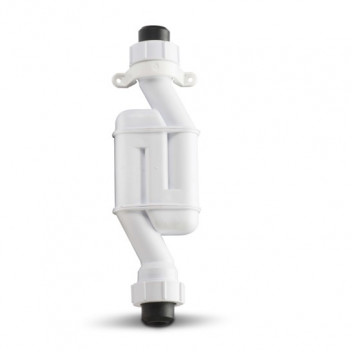 CONDENSATE STRAIGHT THRU TRAP; 21.5MM