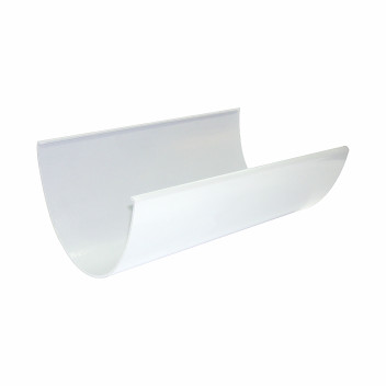FLOPLAST XTRAFLO 4M GUTTER; 170MM WHITE