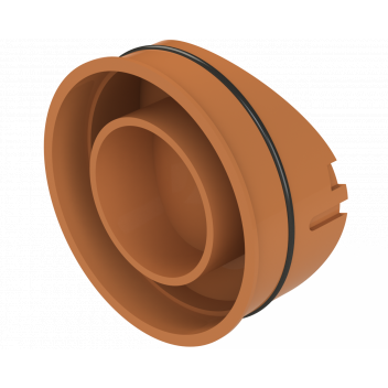 DRAIN BOTTLE GULLY - BLANKING STOP END PLUG