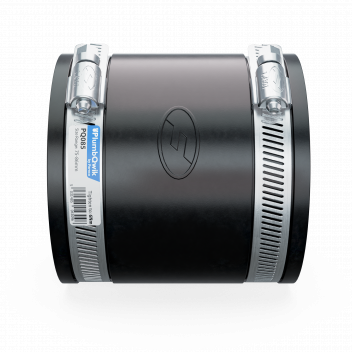 FERNCO PVC FLEXIBILE ADAPTOR 75-86MM (3\")