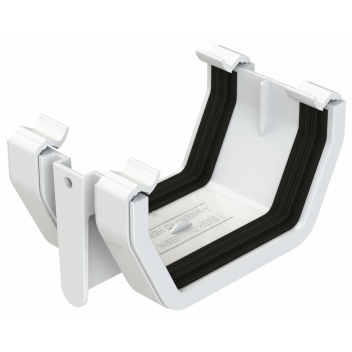 RWSQ112 UNION BRACKET; WHITE