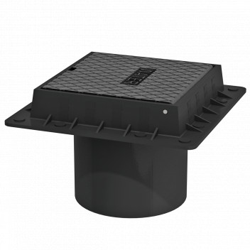 WATERFIT METER BOX CAST IRON LID