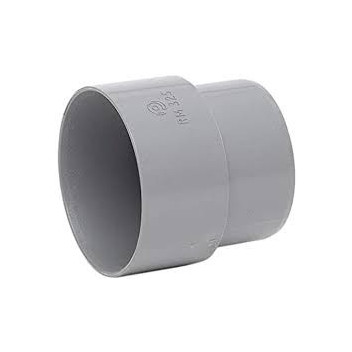 DPR50 PIPE CONNECTOR; GREY