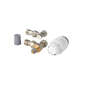 DANFOSS SENSOR TRV SET, 3-ELEMENTS, RAS-C2, BIDIR, RLV-D, 15 MM, ANGLE