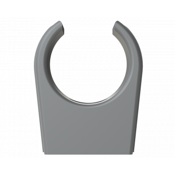 POLYPLUMB BULLDOG CLIPS; 22MM