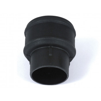 105MM ROUND CAST IRON EFFECT PLAIN COUPLER