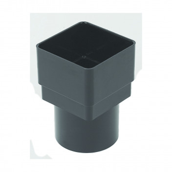 FLO DPSQ/RD DOWNPIPE ADAPTOR; AG
