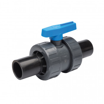 PLASSON ISO VALVE DOUBLE SPIG 50MM X 50MM
