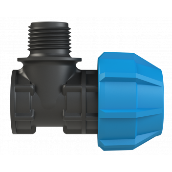 POLYFAST REDUCING MALE ELBOW;20MM X 1/2\"