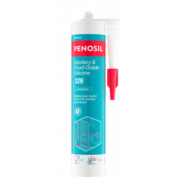 PENOSIL SANITARY & FOOD GRADE SILICONE 326 - WHITE (BOX:24)