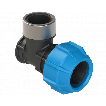 POLYFAST REDUCING FEMALE ELBOW; 25MM