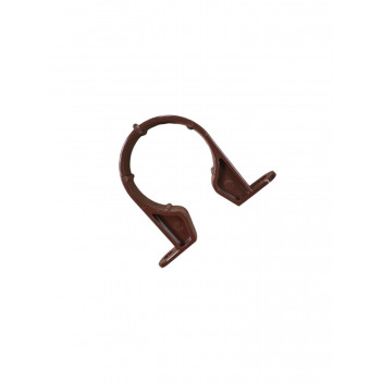 E.TUPLING SOLVENT WASTE CLIP - 40MM - BROWN