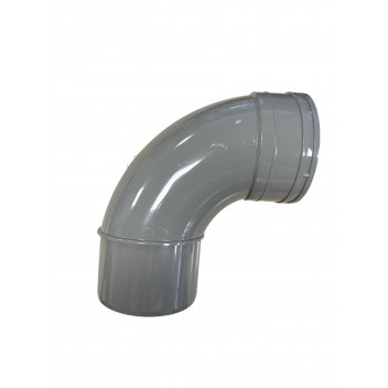 E.TUPLING SOLVENT SOIL 92.5DEG SINGLE-SOCKET BEND - SOLVENT GRE