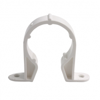 E.Tupling Push-Fit Waste 32mm Pipe Clip White