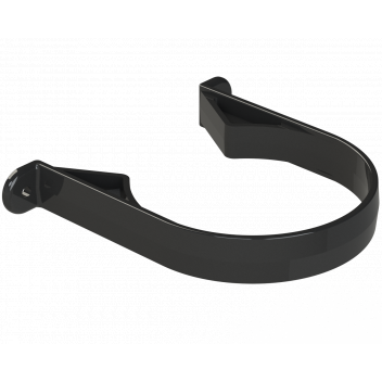 POLYPIPE RING-SEAL SCKT CLIPS (PLASTIC);4\"/110MM BLK