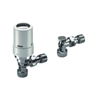 DANFOSS 8/10/15MM DANFOSS RAS-D2 ANGLED WHT/CHR TRV WITH LOCKSH