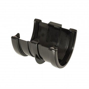 FLO RWHCP115 FLOATING GUTTER UNION; BLACK