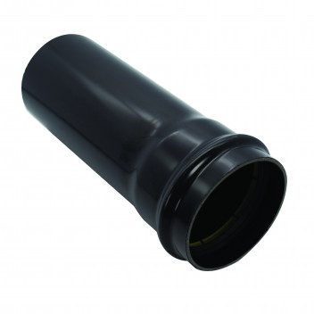 FLOPLAST RING-SEAL S/S SOIL PIPE;4\"/110MM 3M; BLACK