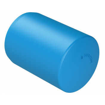 POLYFAST STOP END; 63MM