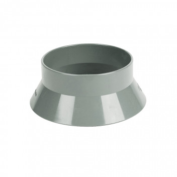 FLOPLAST RING-SEAL WEATHERING COLLAR;4\"/110MM GREY