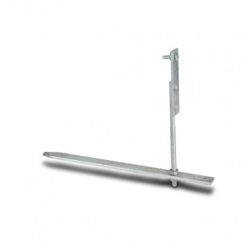 RWHR112 GALV GUTTER BRACKETS; RISE & FAL