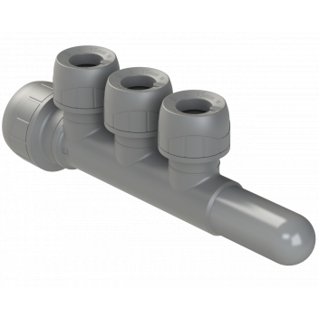 POLYPLUMB PIB SINGLESIDED MANIFOLD 3PORT