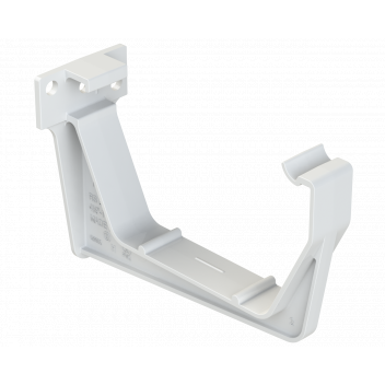 RWSQ112 FASCIA BRACKET; WHITE