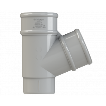 DPR68 112.5 DEGREE BRANCH; GREY