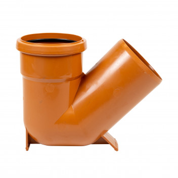 FLO UNDERGND UNIVERSAL GULLY 45DEG;110MM