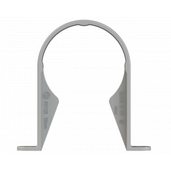 DPR68 PIPE BRACKET; GREY