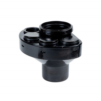 FLOPLAST RING-SEAL SOIL MANIFOLD;4\"/110MM BLACK