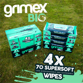 GRIMEX BIO WIPES 70 (Box:4)