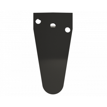 OGEE EXTRA FASCIA BRACKET; BLACK