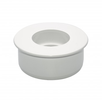 FLOPLAST RING-SEAL REDUCER(WASTE);110X50MM WHITE