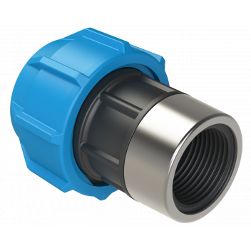 POLYGUARD 25MM X 3/4\" BSP FEMALE ADAPTER