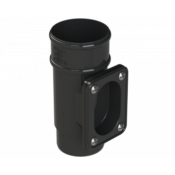 DPR68 ACCESS PIPE; BLACK