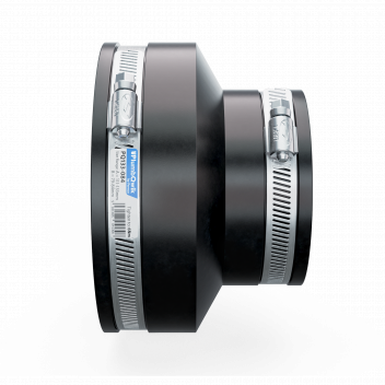 FERNCO STR ADAPTR 111-133/79-84MM; BL