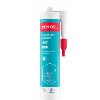PENOSIL SANITARY & CLEANROOM GRADE SILICONE 342 - WHITE (BOX:24)