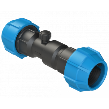 POLYFAST DOUBLE CHECK VALVE 32mm
