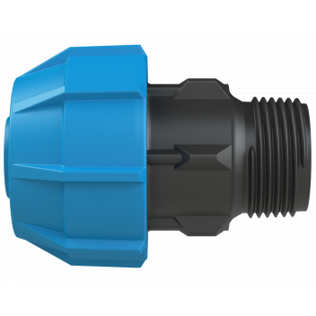 POLYGUARD 32MM X 1\" MALE ADAPTER