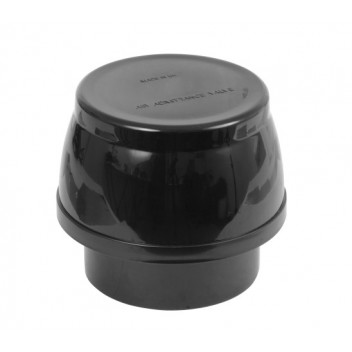 FLO SOLV AIR ADMIT VALVE(INT);110MM BLK