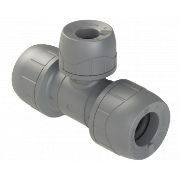 POLYPLUMB BRANCH REDUCED TEE; 15X15X10MM